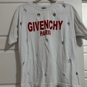 Givenchy inspired shirt